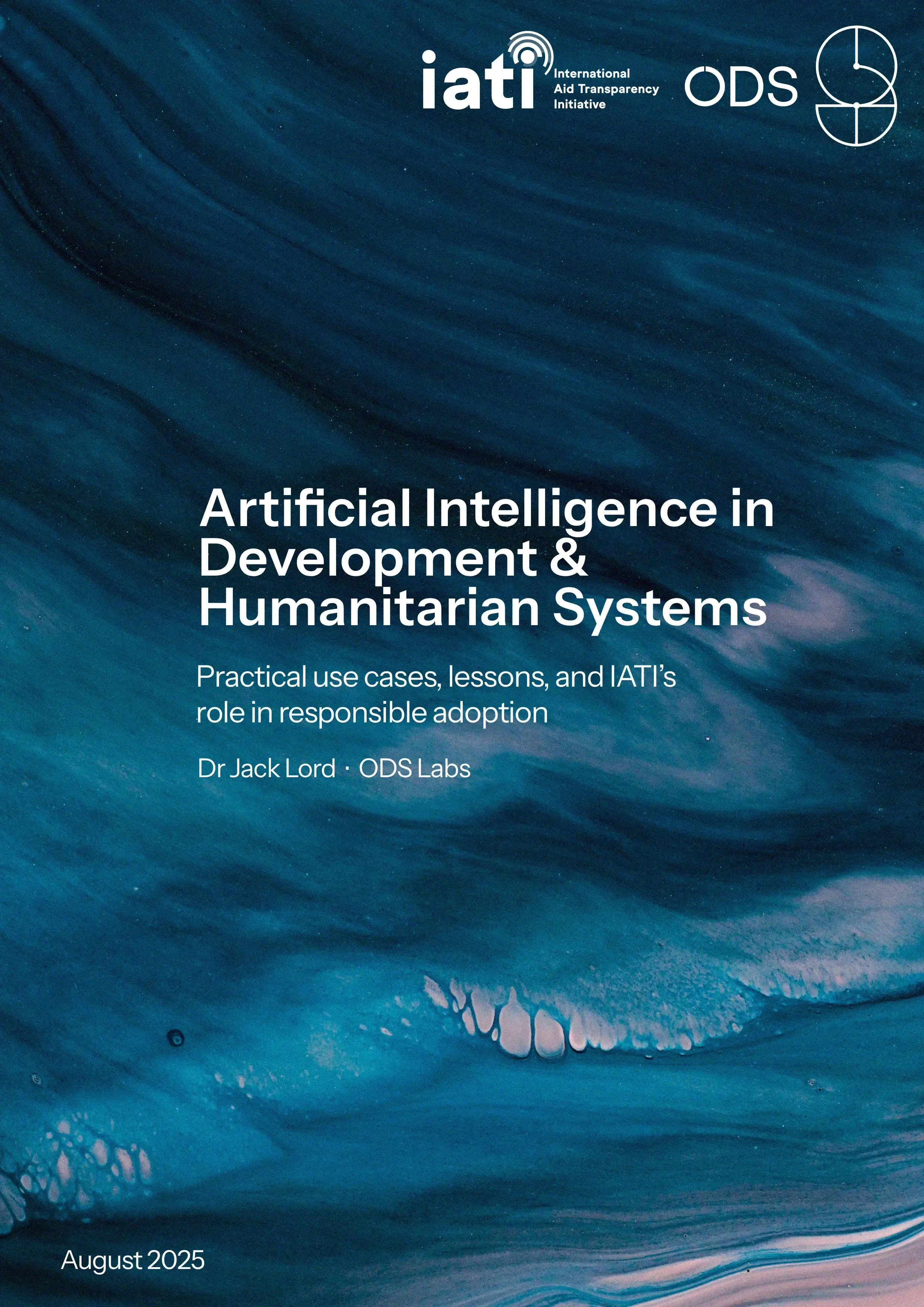 Artificial Intelligence in Development & Humanitarian Systems